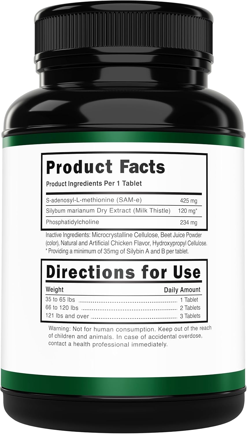 Liver Health Support for Large Dogs