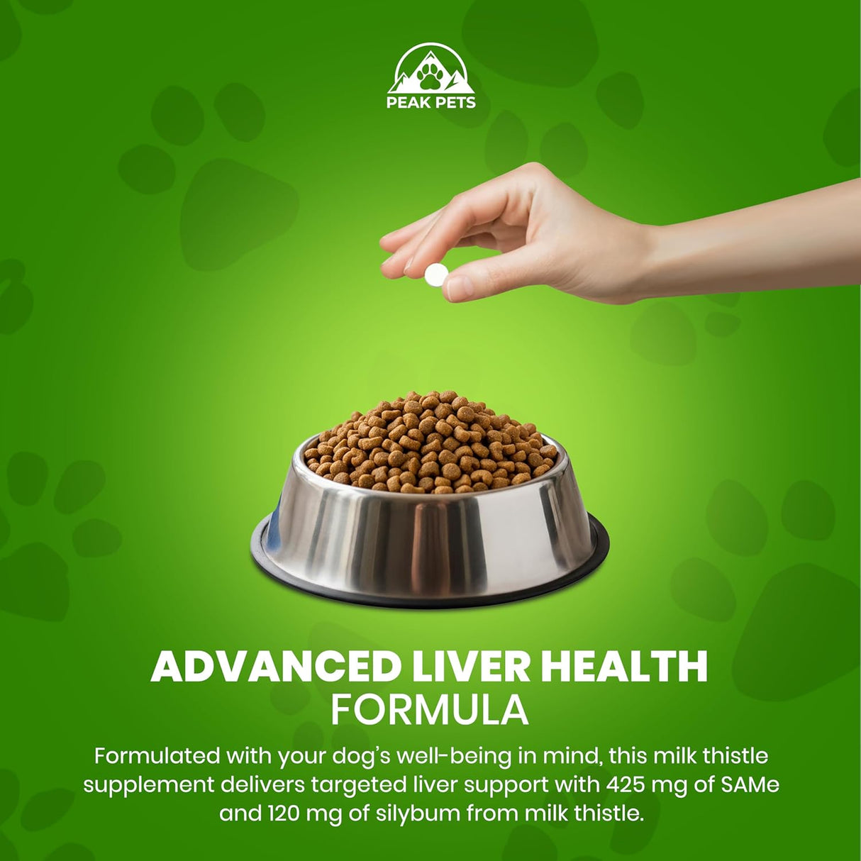 Liver Health Support for Large Dogs