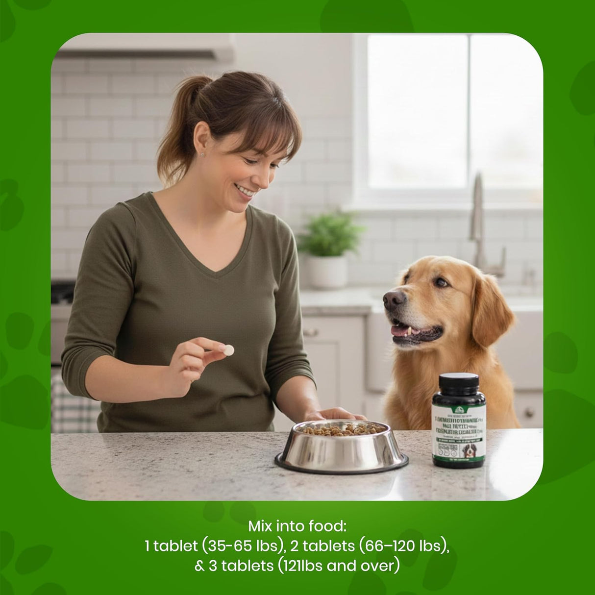 Liver Health Support for Large Dogs