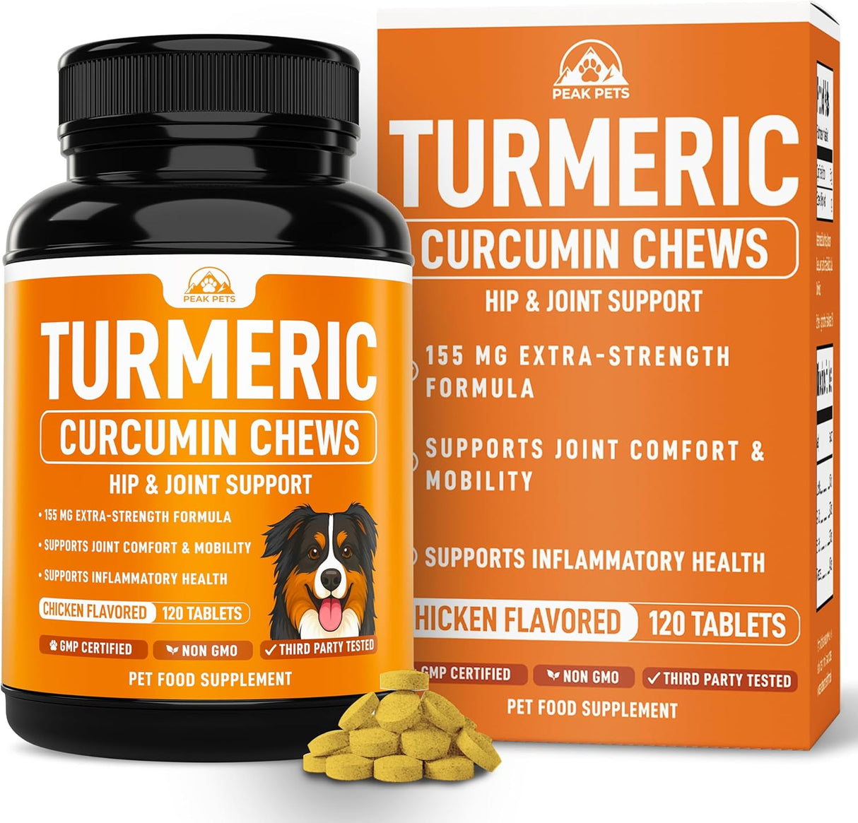 Turmeric Tablets for Dogs