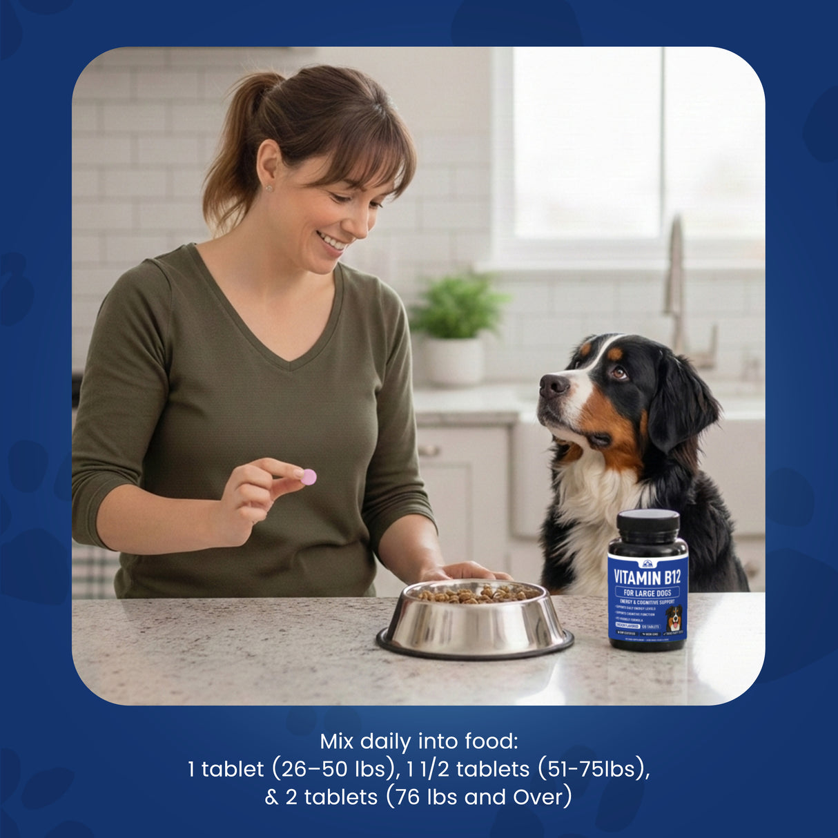 Vitamin B12 for Large Dogs