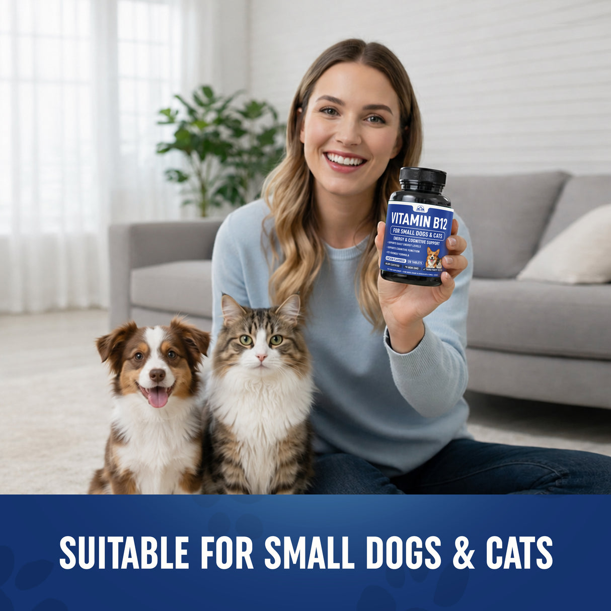 Vitamin B12 for Small Dogs & Cats