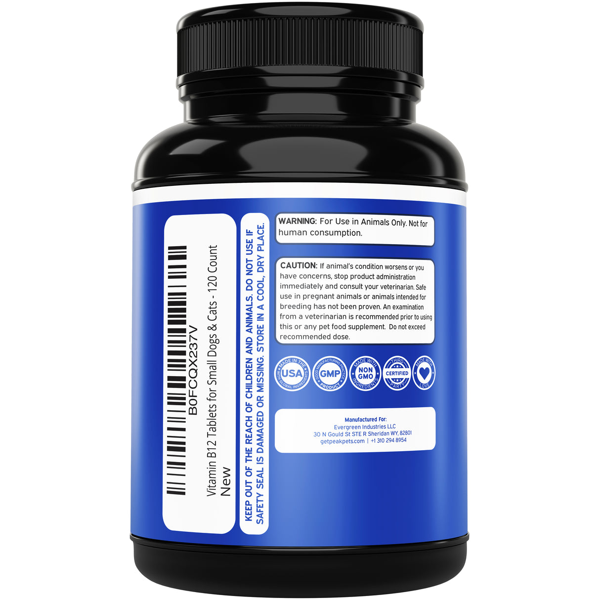 Vitamin B12 for Large Dogs