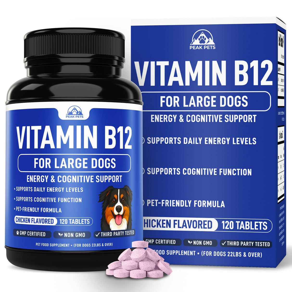 Vitamin B12 for Large Dogs