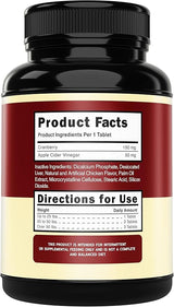 Cranberry Supplement for Dogs UTI Treatment