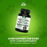 Liver Health Support for Large Dogs