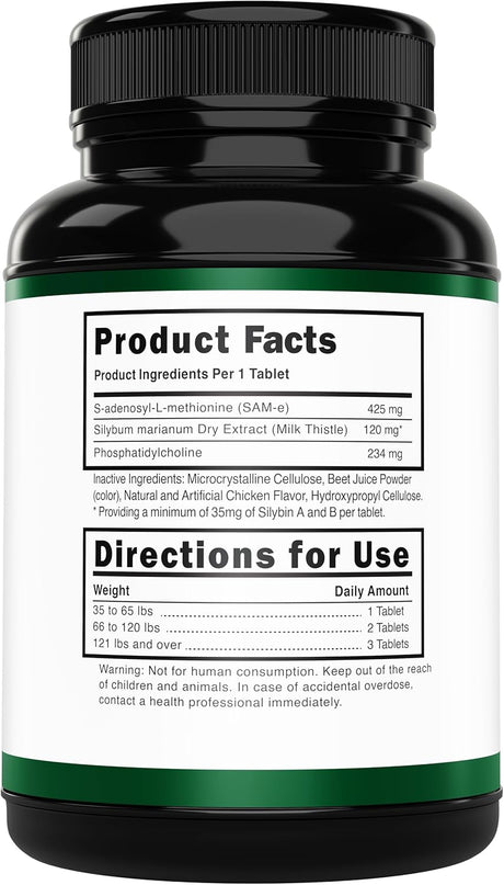 Liver Health Support for Large Dogs
