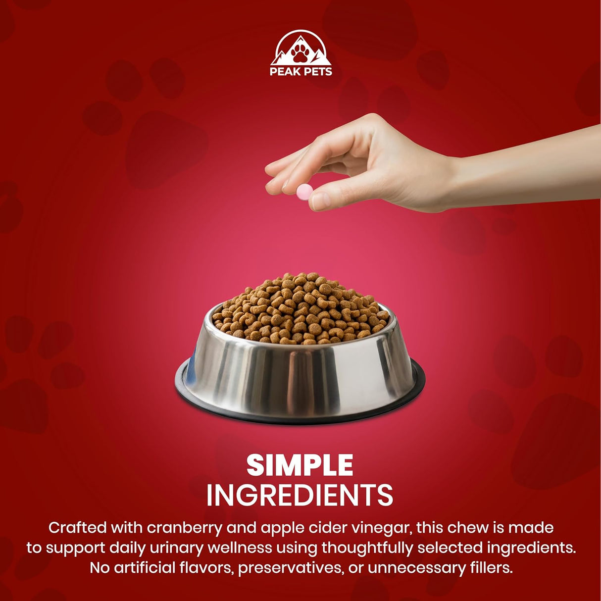 Cranberry Urinary Tract Chews
