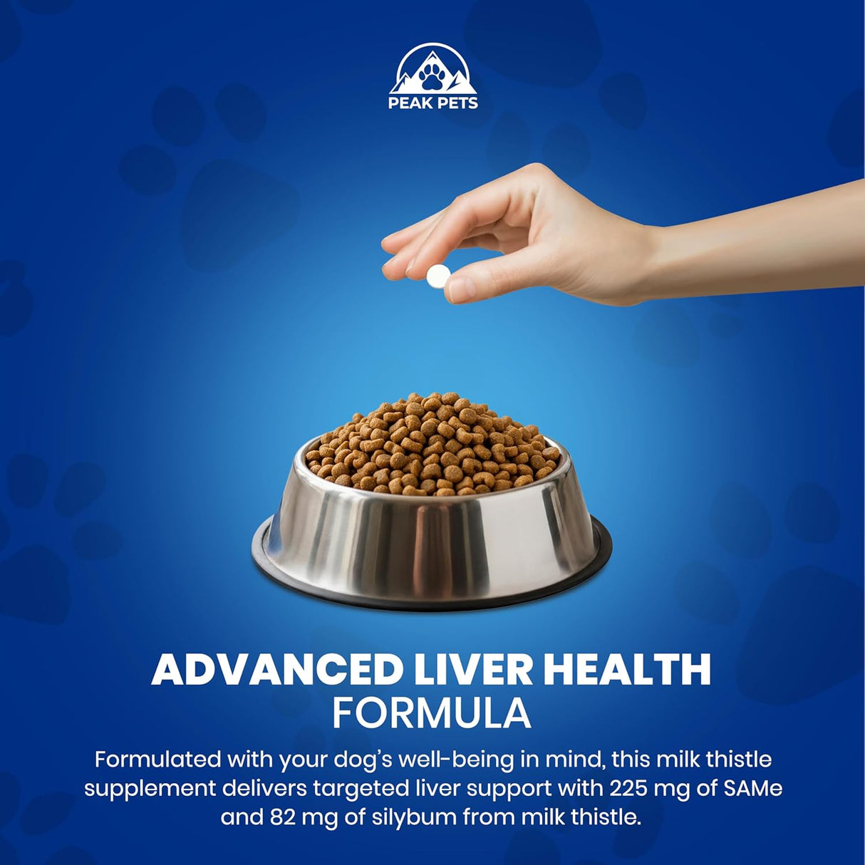 Liver Health Support for Medium Dogs