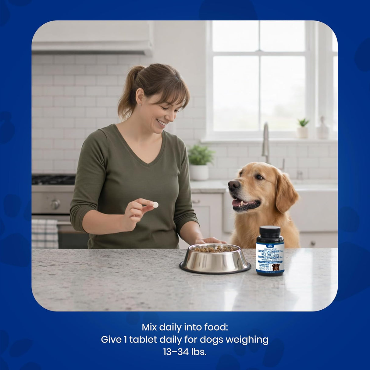 Liver Health Support for Medium Dogs
