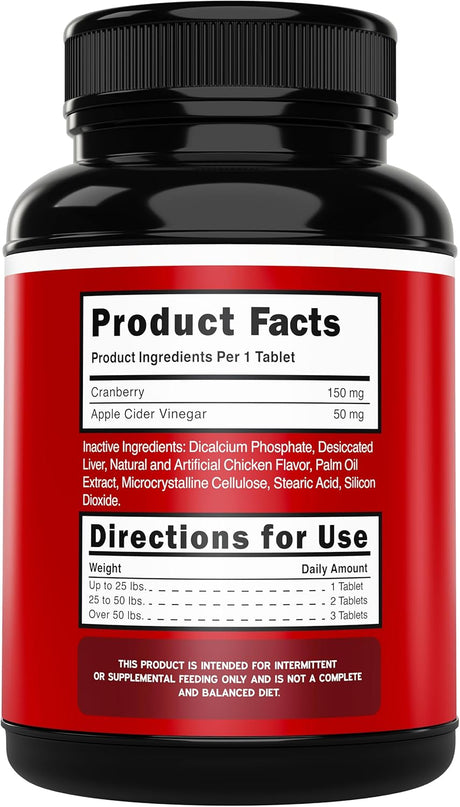 Cranberry Urinary Tract Chews