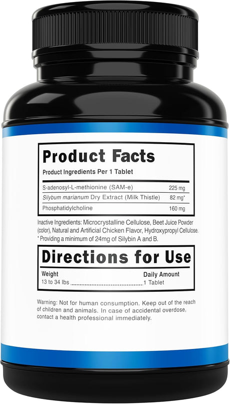 Liver Health Support for Medium Dogs