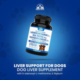 Liver Health Support for Medium Dogs
