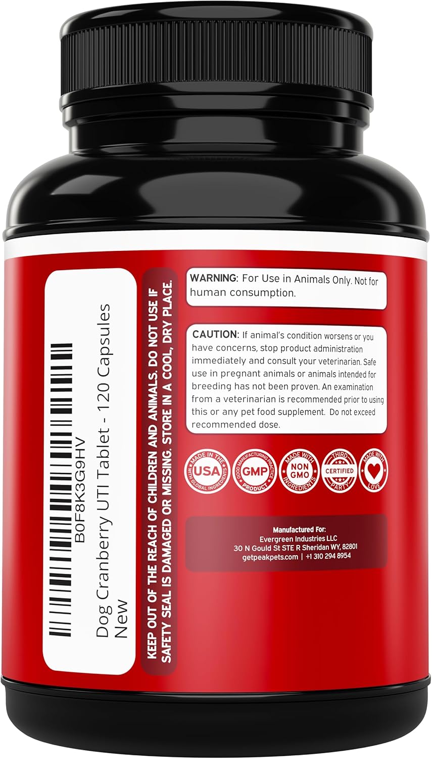 Cranberry Urinary Tract Chews