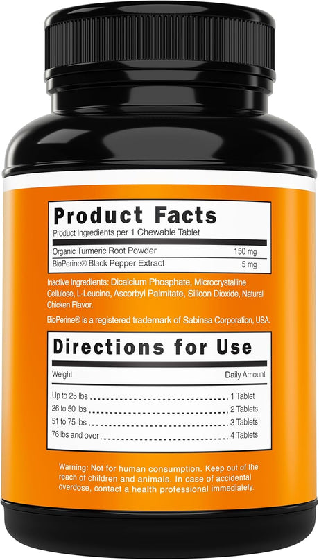 Turmeric Tablets for Dogs