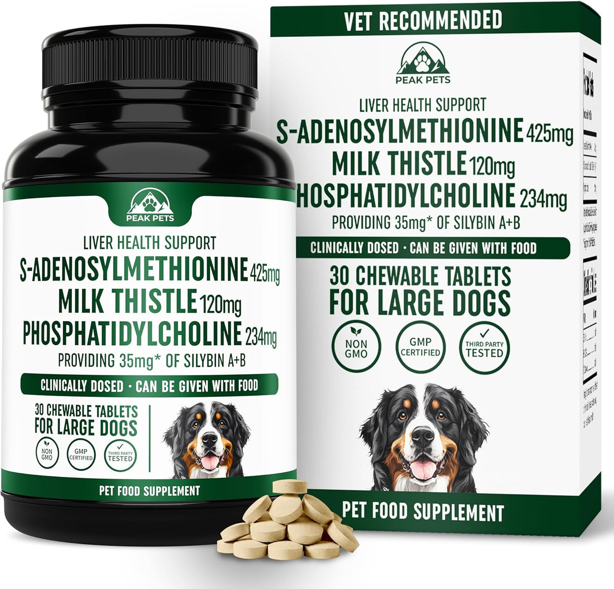 Liver Health Support for Large Dogs