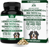 Liver Health Support for Large Dogs