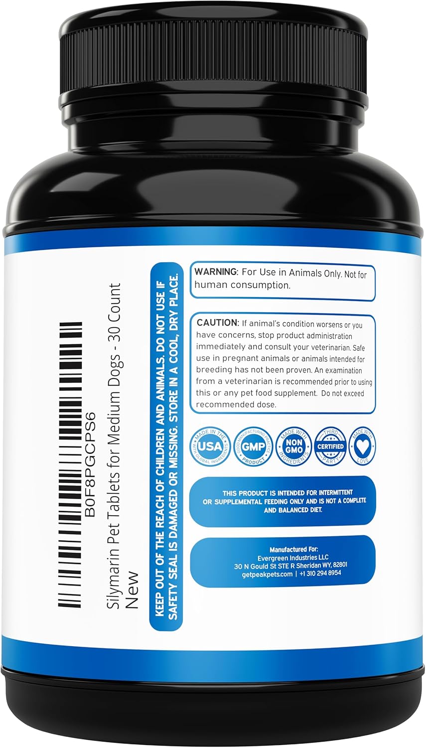 Liver Health Support for Medium Dogs