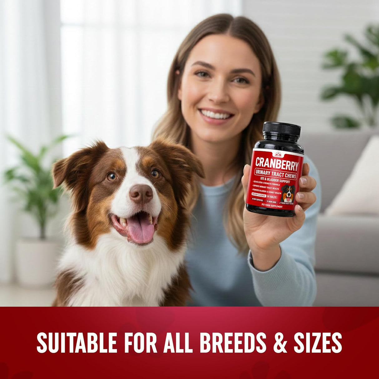 Cranberry Urinary Tract Chews
