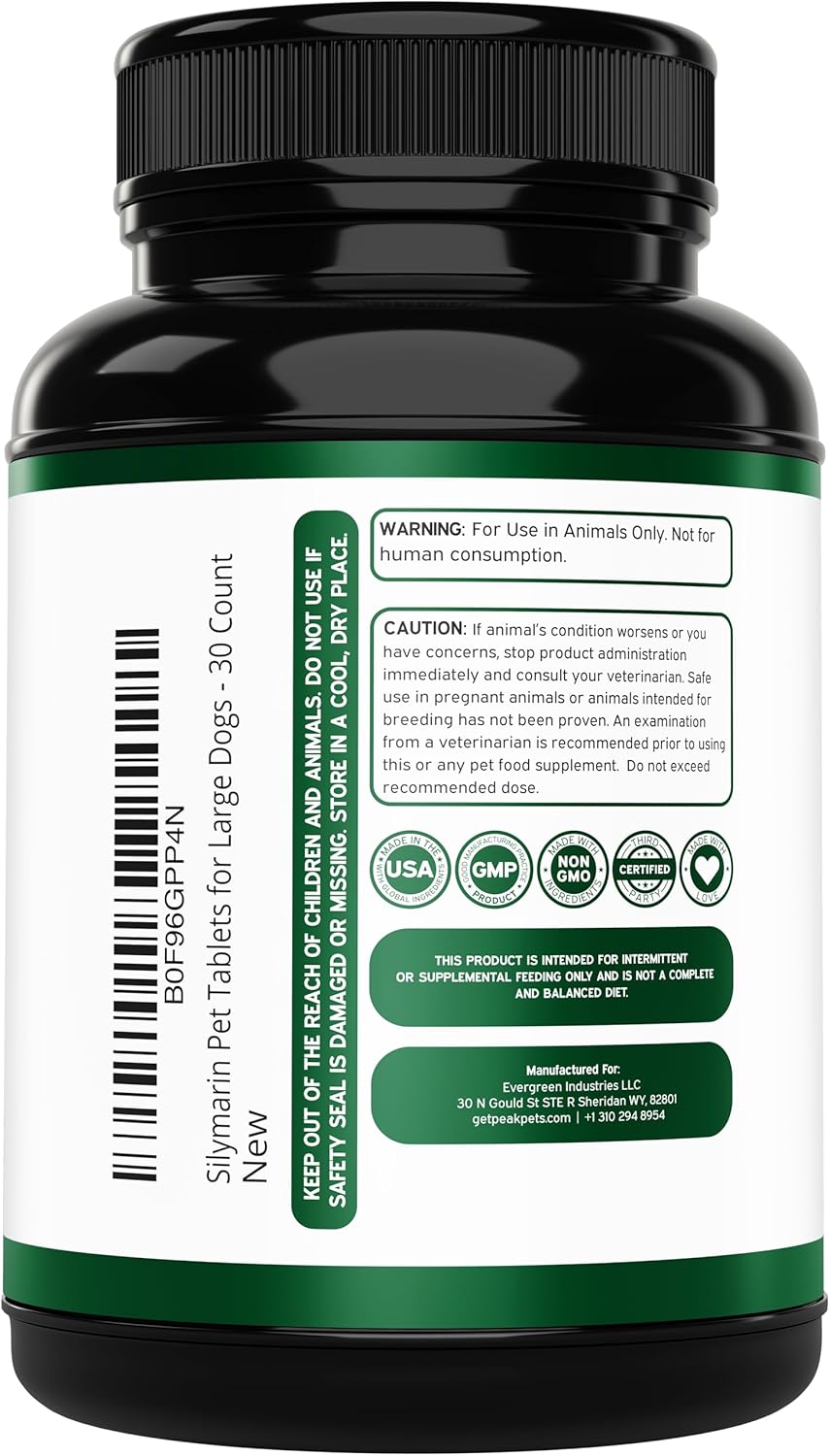Liver Health Support for Large Dogs