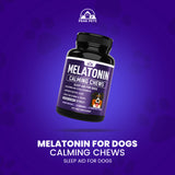 Melatonin Calming Chews Sleep Aid for Dogs