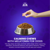 Melatonin Calming Chews Sleep Aid for Dogs