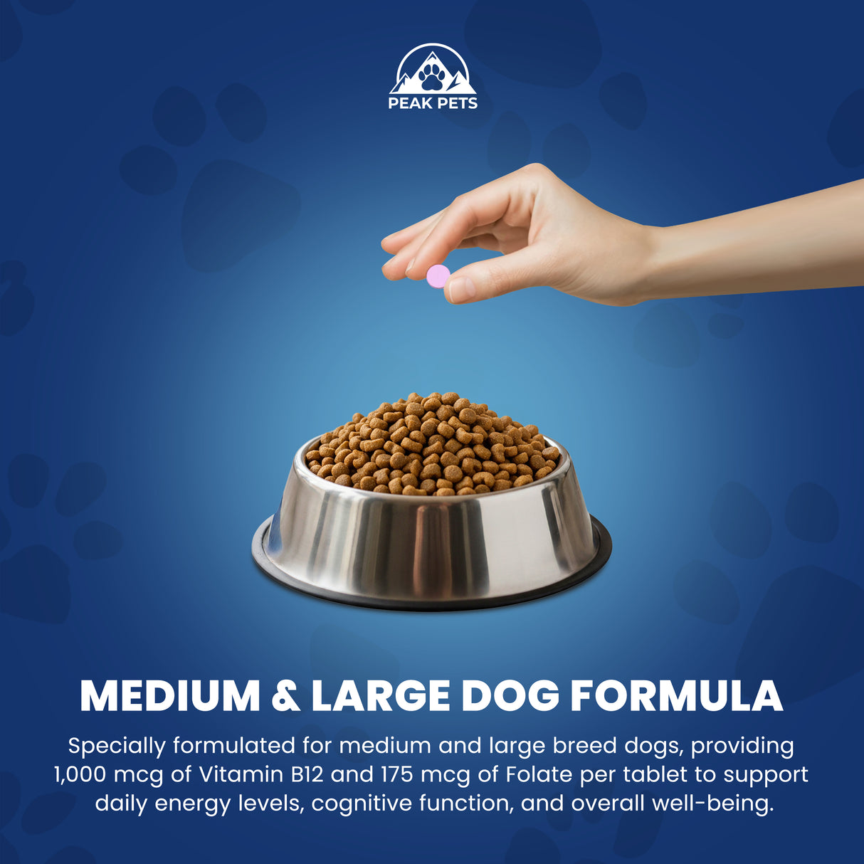 Vitamin B12 for Large Dogs