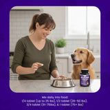 Melatonin Calming Chews Sleep Aid for Dogs