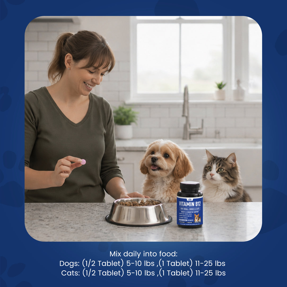 Vitamin B12 for Small Dogs & Cats