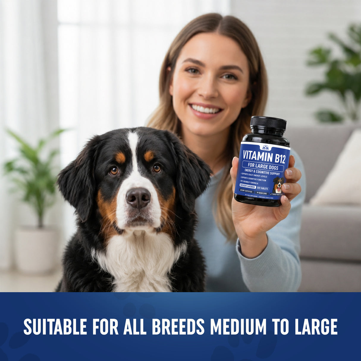 Vitamin B12 for Large Dogs