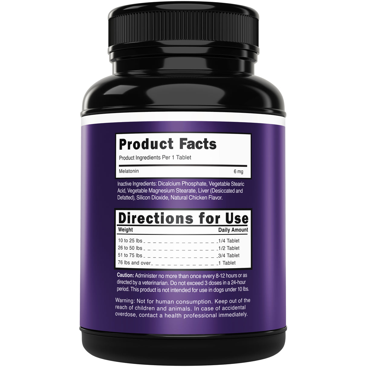Melatonin Calming Chews Sleep Aid for Dogs
