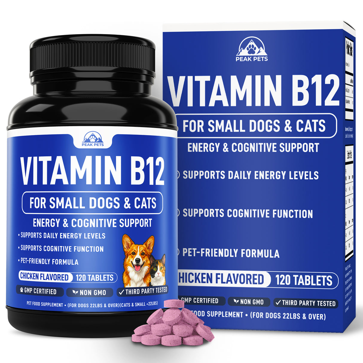 Vitamin B12 for Small Dogs & Cats