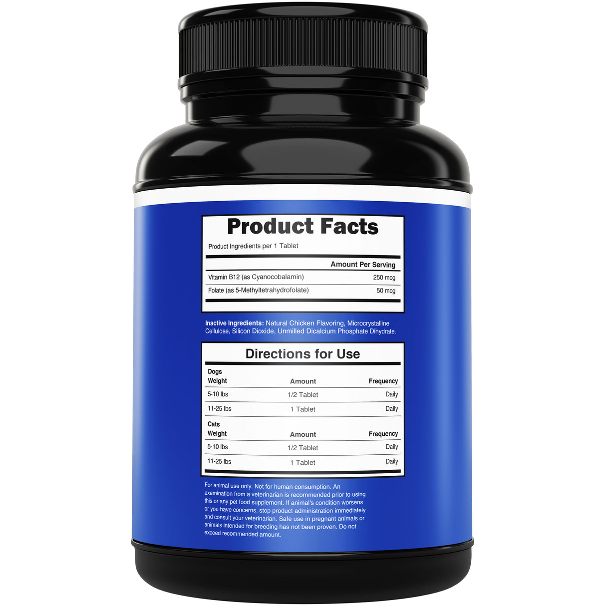 Vitamin B12 for Small Dogs & Cats