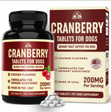 Cranberry Supplement for Dogs UTI Treatment